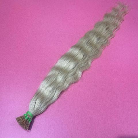 613 Blonde i-tip Hair Extensions