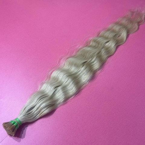 613 Blonde i-tip Hair Extensions