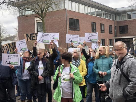 Appel am 26. März 2025 an den Landrat, die Bedenken der Kreis Klever BürgerInnen in Bezug auf Windräder im Reichswald politisch und sachlich bei den Regionalräten zu platzieren.