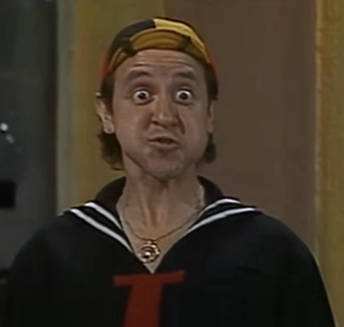 Foto del personaje „Quico“ de la comedia situacional mexicana „Chavo del 8“.