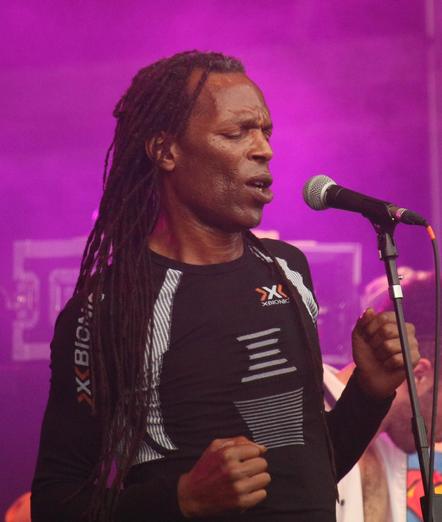 A picture of Ranking Roger from The English Beat and General Public