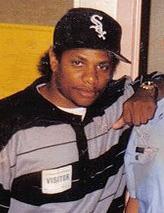 A picture of Eazy-E from NWA