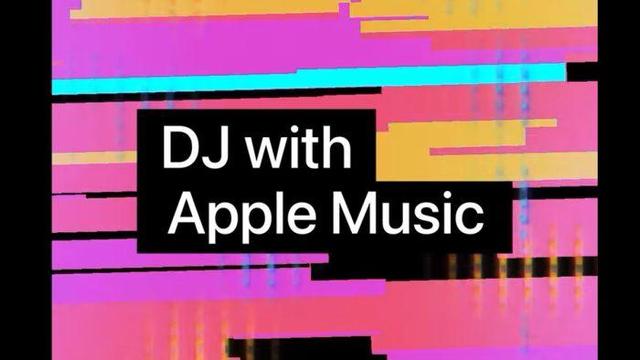 DJ with Apple Music