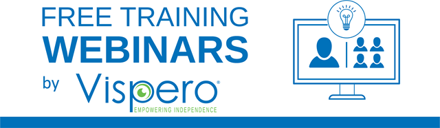 Free Training Webinars by Vispero.