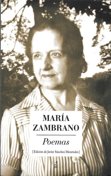María Zambrano, Poemas