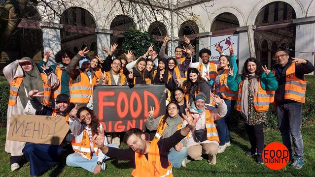 toute petite partie de lateam #FoodDignity #Bénévole #Bénévoles #volunteers #vrijwilligirs 