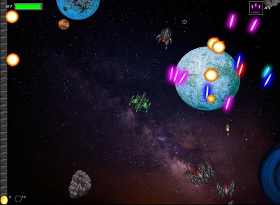 Solitarius started as a demo project for Casual Game Engine, but is now finished as a completed small game. The game consists of a small single-player campaign with a little story.