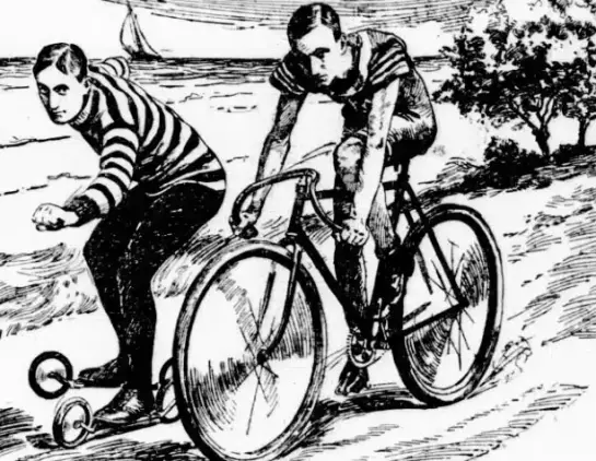 Duel entre Earle Reynolds et Charles J. Fox.