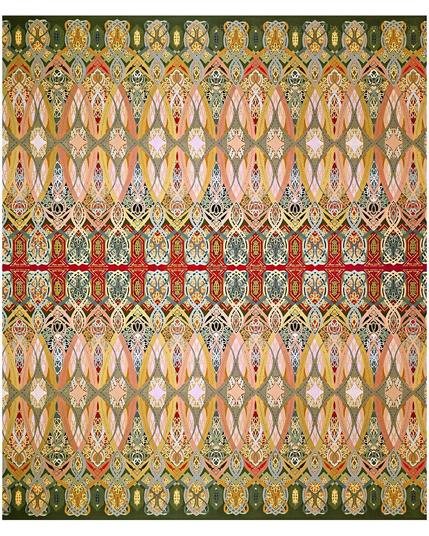 Ornamental Pattern Chicago 1893 Louis H. Sullivan