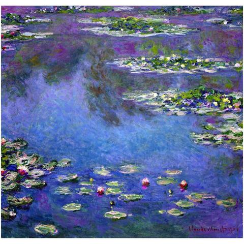Water Lilies 1906 Claude Monet