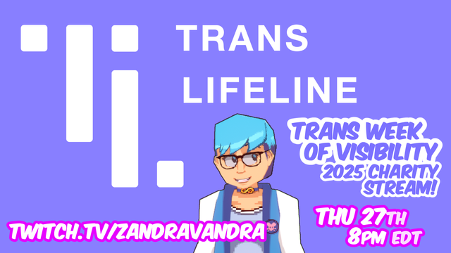 Trans Week of Visibility charity stream