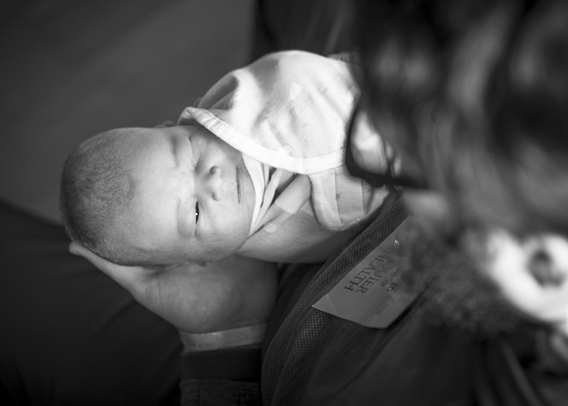 Newborn baby 