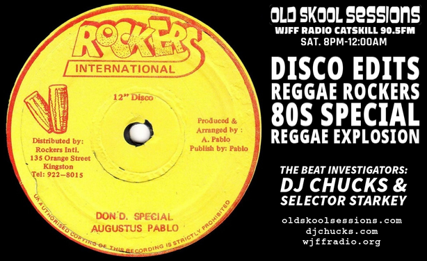 OLD SKOOL SESSIONS
Live Stream & Broadcasting Saturday 3/29/25 on WJFF Radio Catskill 90.5 FM from 8pm to 12am ET