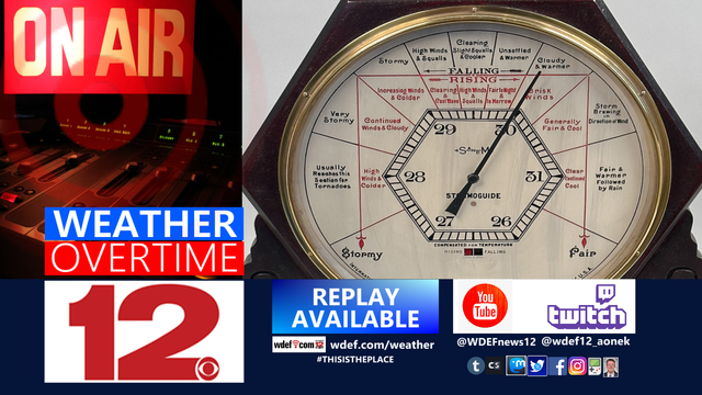 Warm and dry for the remainder of the week. Then, late on Sunday, our next chance of severe weather reaches the area. Also, severe weather #Skywarn training available for the viewing area. More in tonight's @WDEFNews12 #weatherblog #WeatherOvertime. 

https://youtu.be/0Tb0Pu87Alc