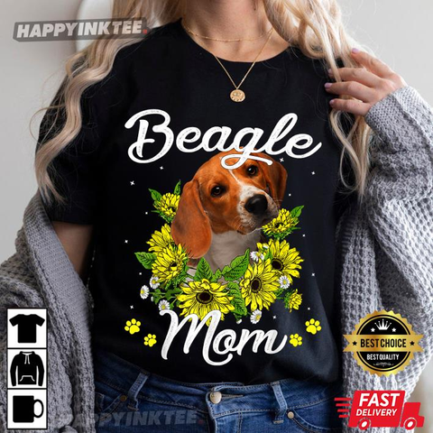 Beagle Mom Mother’s Day Gift T-Shirt