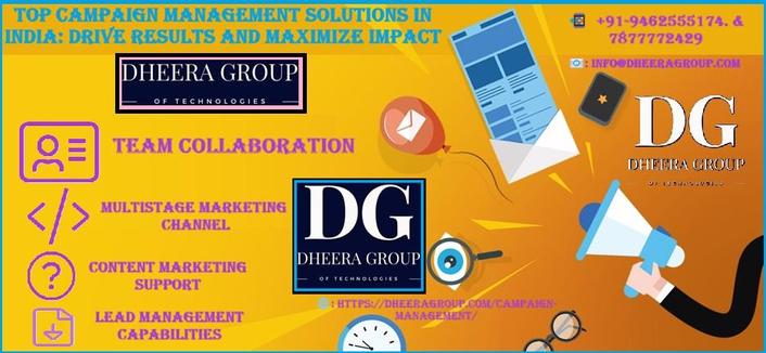 Find the perfect solution to enhance your campaign performance and achieve your marketing goals. Get In Touch: 📲 +91-9462555174. & 7877772429, 🌐: https://dheeragroup.com/campaign-management/ 📧: info@dheeragroup.com
#CampaignManagement #PowerofCampaignManagement #emailmarketingcampaign #convertleadsandmaximizeROI