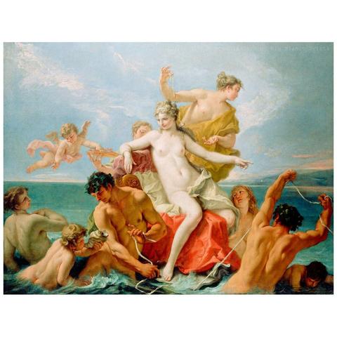 Triumph of the Marine Venus 1713 Sebastiano Ricci