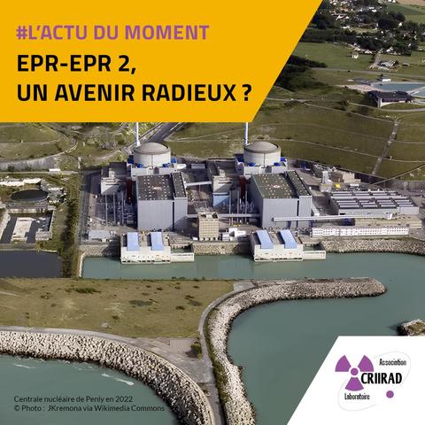 Centrale nucléaire de Penly en 2022 