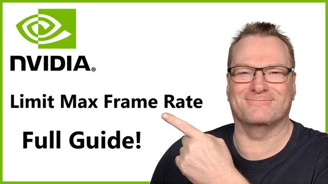 Nvidia. how to limit max Frame rate. Full guide