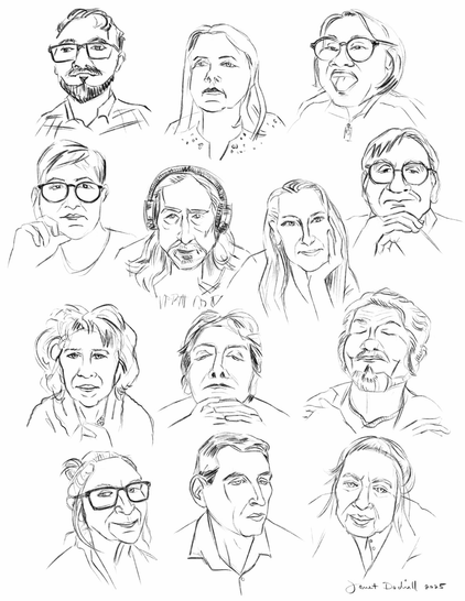 iPad portraits