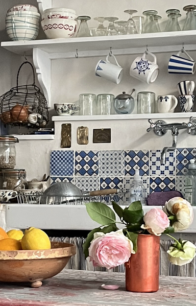 Cosy kitchen, small space 