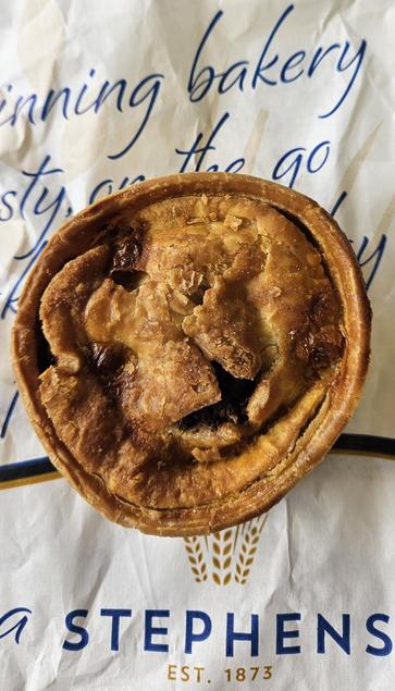 Steak and Haggis pie