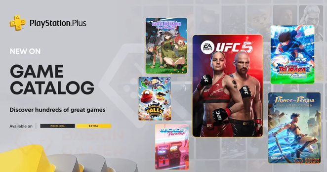 PlayStation Plus Game Catalog March Knockout – Unleash the Ultimate Gaming Lineup
Mar 27, 2025
—

in Games
Get ready for a gaming explosion this March! The PlayStation Plus Game Catalog delivers a heavyweight lineup that will have you exploring new worlds, fighting intense battles, and scoring epic goals. This month, you can jump into exciting titles like UFC 5, embark on a legendary adventure in Prince of Persia: The Lost Crown, and unleash your inner champion with Captain Tsubasa: Rise of New Champions. And that’s just the beginning.

A Knockout Lineup to Satisfy Every Gamer