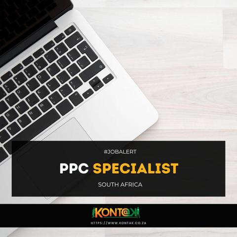 PPC Specialist (JB5075) at Kontak Recruitment Remote -in South Africa
