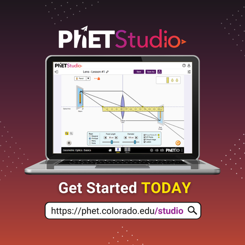 PhET Studio early access announcement