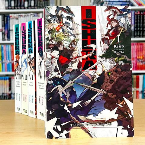 Ishura Season 2 Finale: Dive Deeper with the Original Light Novels!