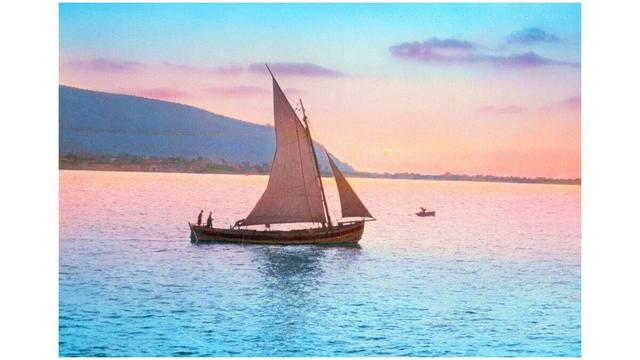 Sailing The Mediterranean Coast 1950s
