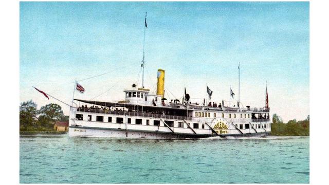 Steamer New York Thousand Islands 1902 Saint Lawrence River