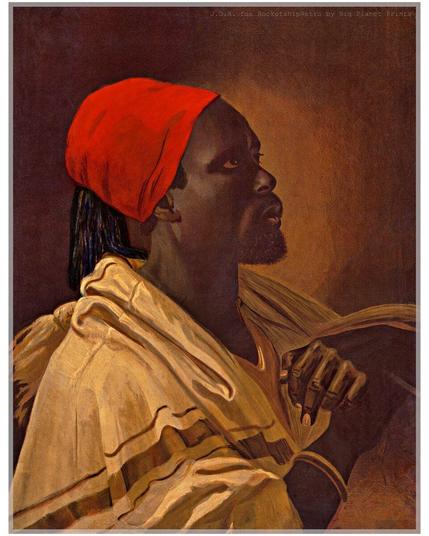 Toussaint L'Ouverture Haitian Revolution Leader 1870