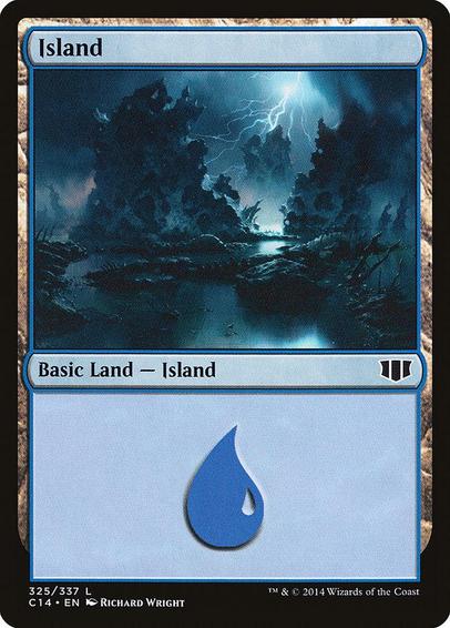Card Name: Island
Set: Commander 2014
Description: ({T}: Add {U}.)
Artist: Richard Wright