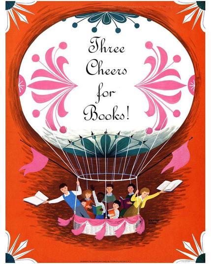 Three Cheers For Books! 1963
