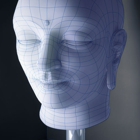 Buddha head