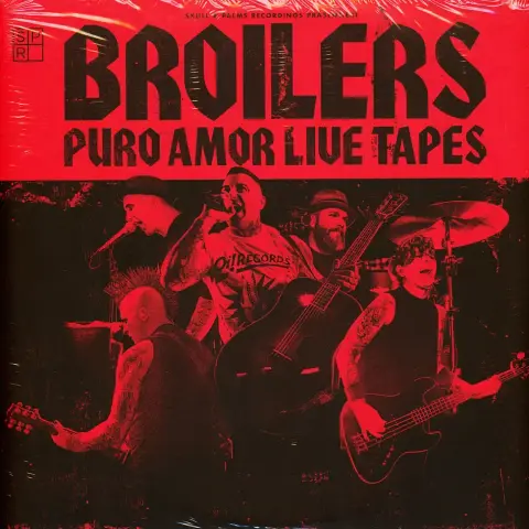 Album cover of Broilers' Puro Amor Live Tapes
