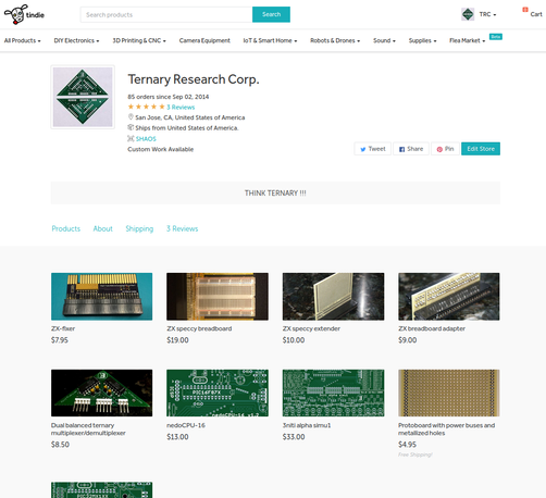 screenshot of my store before killing