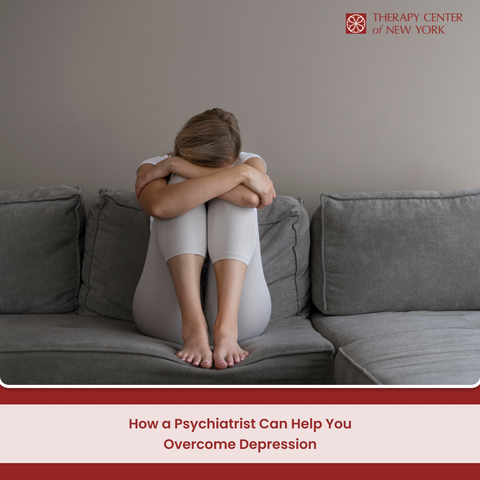 How a Psychiatrist Can Help You Overcome Depression
