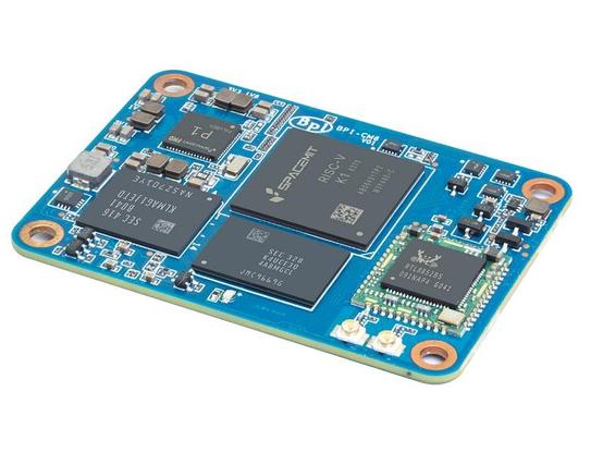 Banana Pi BPI-CM6 is a industrial grade RISC-V Core board, it design with SpacemiT K1 8 core RISC-V chip, CPU integrates 2.0 TOPs AI computing power. 8/16G DDR and 8/16/32/128G eMMC.,Designed with Board to Board connectors for enhanced stability same as Raspberry Pi CM4.
https://docs.banana-pi.org/en/BPI-CM6/BananaPi_BPI-CM6
#riscv #bananapi #raspberrypi #cm4  #orangepi #iot #industry #automobile 