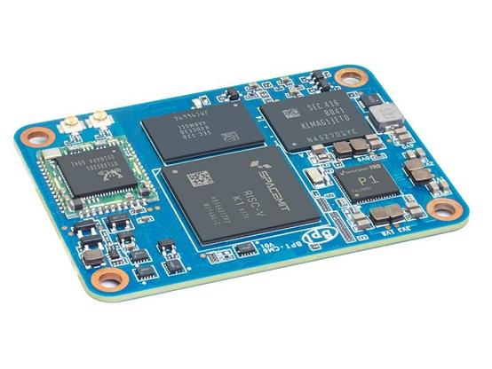 Banana Pi BPI-CM6 is a industrial grade RISC-V Core board, it design with SpacemiT K1 8 core RISC-V chip, CPU integrates 2.0 TOPs AI computing power. 8/16G DDR and 8/16/32/128G eMMC.,Designed with Board to Board connectors for enhanced stability same as Raspberry Pi CM4.
https://docs.banana-pi.org/en/BPI-CM6/BananaPi_BPI-CM6
#riscv #bananapi #raspberrypi #cm4  #orangepi #iot #industry #automobile 