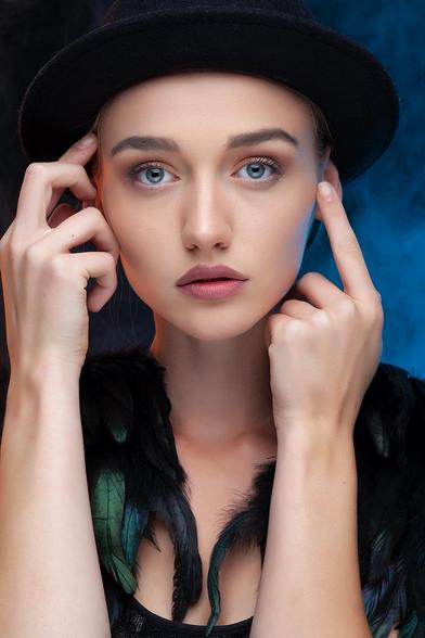 portrait frau beauty