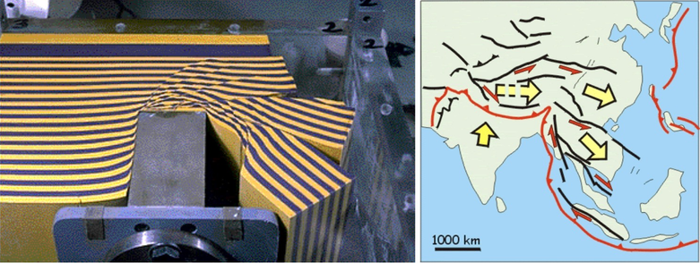 Extrusion tectonics