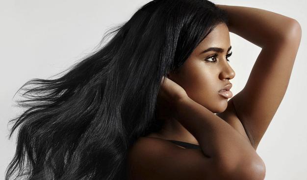 Styling Confidence with ONYC Light Relaxed Perm Hair