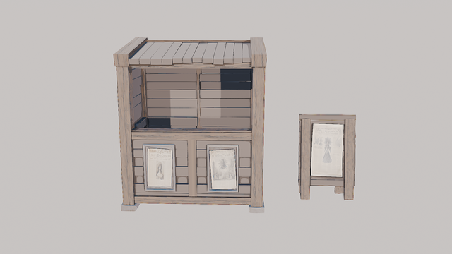 blnder 3d model