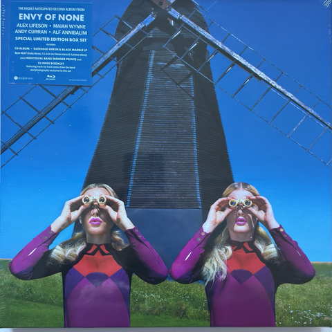 Envy of none, New album