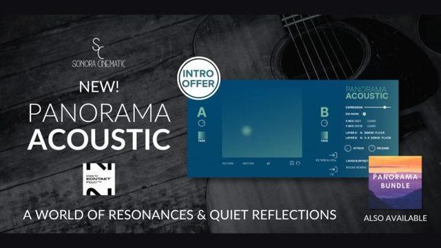 Sonora Cinematic Panorama Acoustic