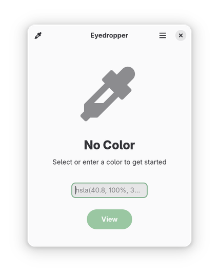 Screenshot of "Eyedropper"
