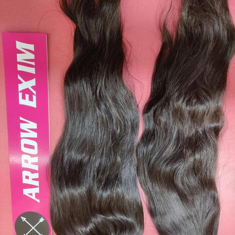 Natural Straight Human Hair Weft Bundles