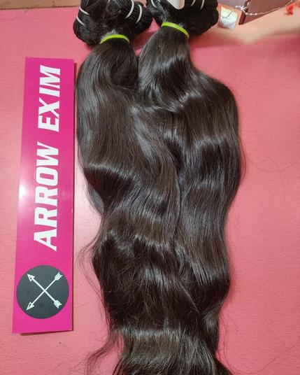Natural Straight Human Hair Weft Bundles